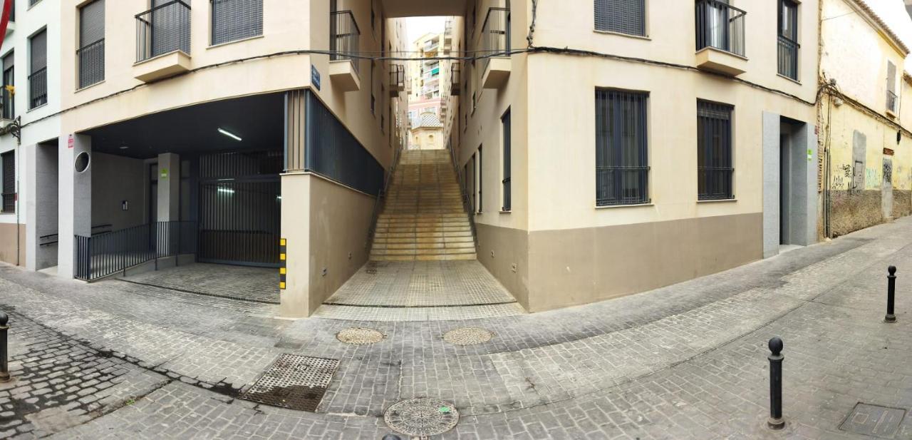 Malaga Old Town Pool & Parking 아파트 외부 사진