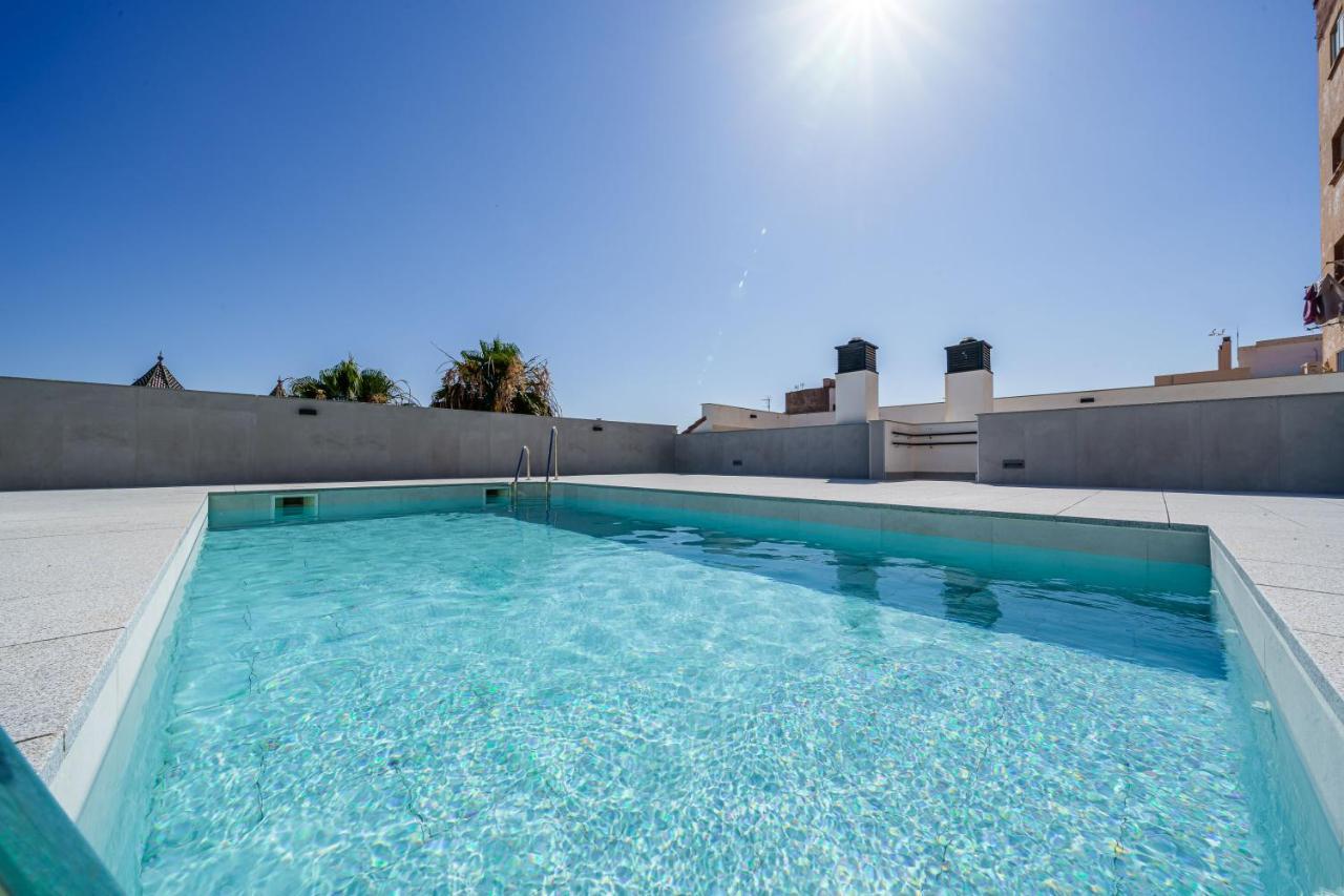 Malaga Old Town Pool & Parking 아파트 외부 사진
